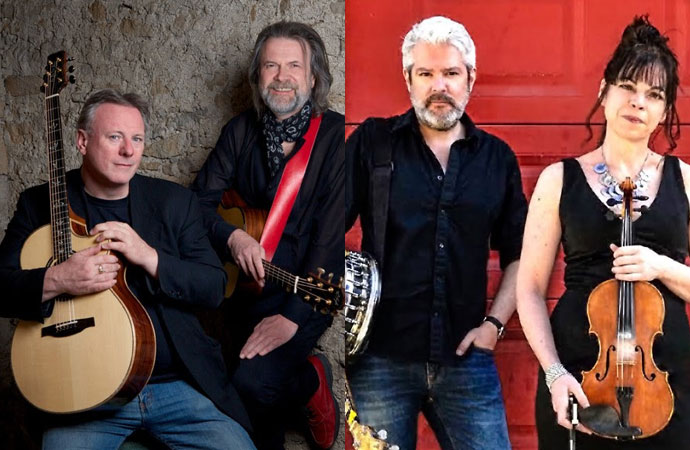 Alla Corte dal 5 al 7 maggio Beppe Gambetta e i suoi ospiti in “Acoustic Night 16”