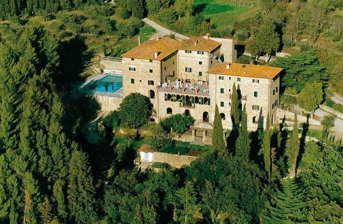 Nuova convenzione: Villa Schiatti, Villa d’Epoca in Toscana