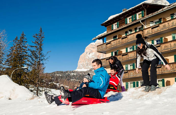 Settimana bianca a Cortina dal 26 febbraio al 5 marzo