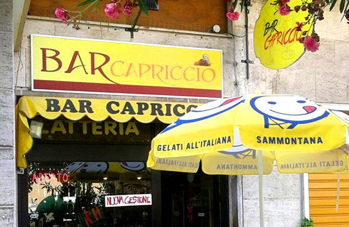 Nuova convenzione: Bar Capriccio, via Orsini