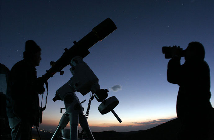 Corso di Astronomia Osservativa all’Osservatorio del Righi