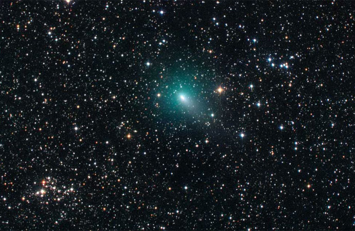 Cometa Giacobini Zinner 5-6/9 e Righi Medievale 8-9/9 all’Osservatorio del Righi