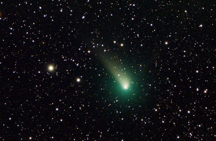 La Cometa del Natale 2018 all’Osservatorio del Righi