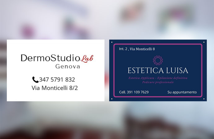 Nuove convenzioni: Estetica Luisa e Dermostudio estetica&medicale