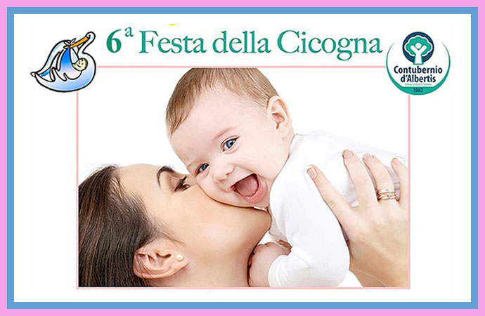 Sabato 16 marzo Festa della Cicogna alla Scuola Contubernio