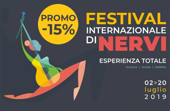 Speciale promozione Festival Internazionale di Nervi