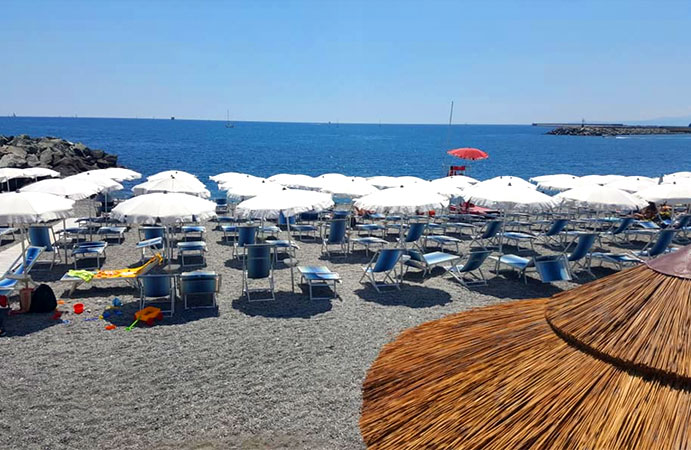 Nuova convenzione: Bagni Mediterranee Genova Pegli